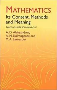 Mathematics by A.D. Aleksandrov