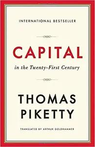 Capital In The 21st Century by Thomas Piketty