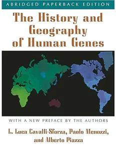 History and Geography of Human Genes by L. Luca Cavalli-Sforza