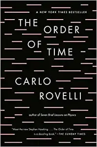 The Order of Time by Carlo Rovelli