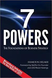 7 Powers by Hamilton Helmer
