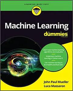 Machine Learning for Dummies by John Paul Mueller