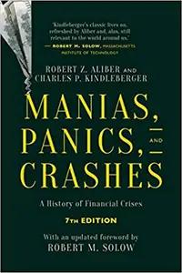 Manias, Panics, and Crashes by Robert Aliber