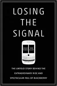 Losing The Signal by Jacquie McNish