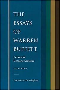 The Essays of Warren Buffett by Lawrence Cunningham & Warren Buffett