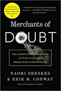 Merchants of Doubt by Naomi Oreskes