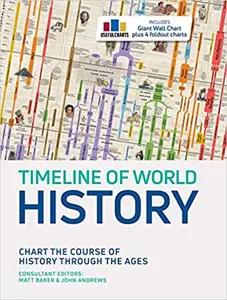 Timelines of World History by Matt Baker