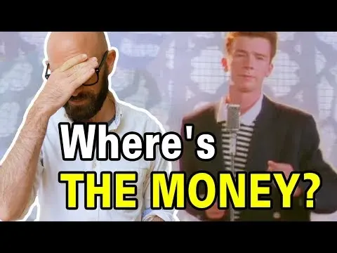 How Did Rickrolling Start? (And Did Rick Astley Really Only Make $12 Off the Meme) thumbnail