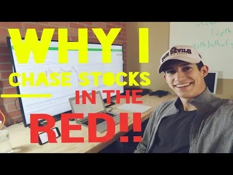 Why I Love Chasing Red Stocks For Max Profit | Penny Stocks thumbnail