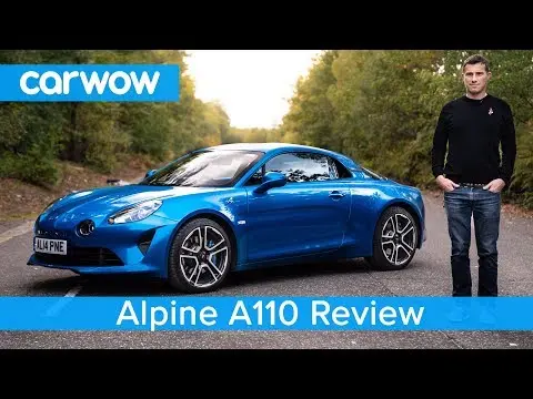 Alpine A110 2019 in-depth review - better than a Porsche Cayman or Audi TT RS? thumbnail