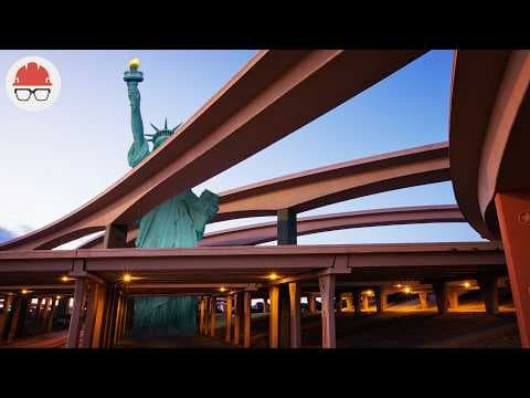 Why Are Texas Highway Interchanges So Impressive? thumbnail