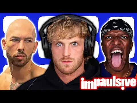 Logan Paul’s Message To Andrew Tate and KSI - IMPAULSIVE EP. 341 thumbnail