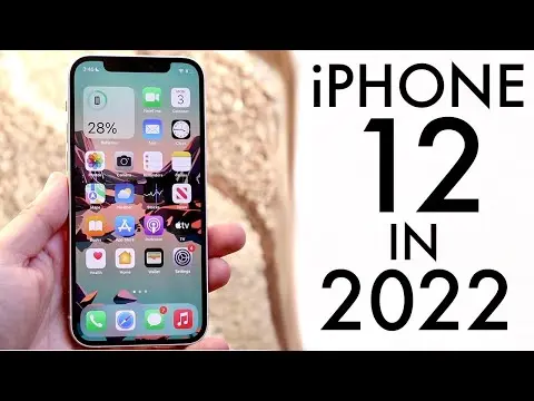 IPhone 12 In 2022! (Still Worth Buying?) (Review) thumbnail