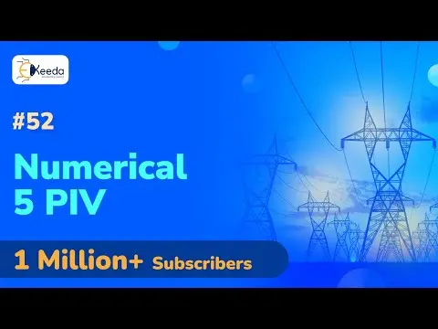 PIV Numerical 5 - Analysis of the Bridge Rectifier - High Voltage Direct Current Transmission thumbnail