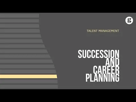 Succession and Career Planning thumbnail
