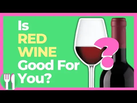 Is Red Wine Good For You? The TRUTH About Red Wine's Health Benefits thumbnail