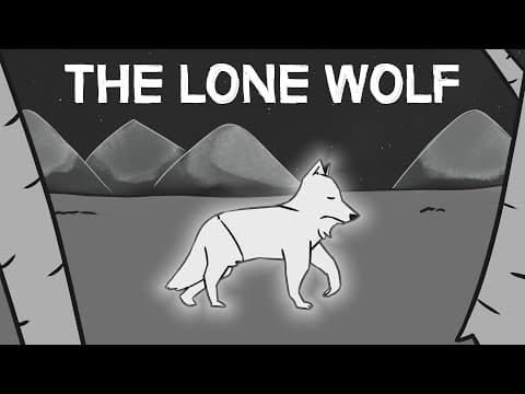 So, you're a lone wolf? thumbnail