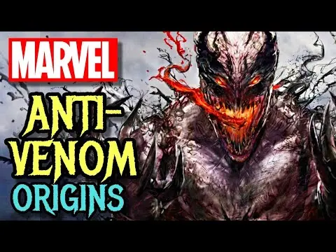 Anti-Venom Origins - Symbiote That's Even More Powerful Than Venom And Can Heal Others Miraculously thumbnail