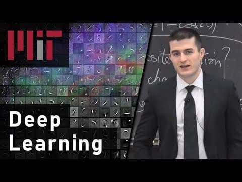 MIT 6.S094: Deep Learning thumbnail