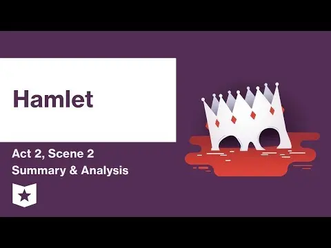 Hamlet by William Shakespeare | Act 2, Scene 2 Summary & Analysis thumbnail