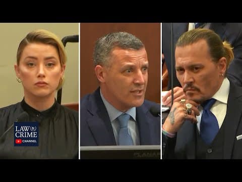 Witness Ben King Testifies on Australia Incident (Johnny Depp v Amber Heard Trial) thumbnail