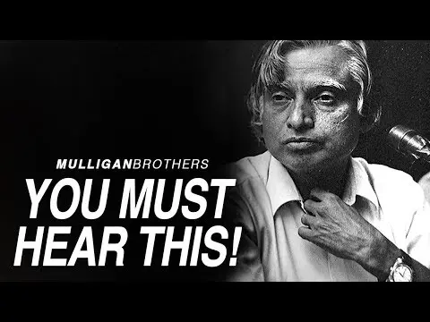 What Life Lessons Can We Learn from A P J Abdul Kalam's Speech? thumbnail
