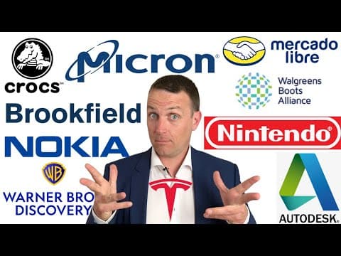 10 Stocks YOU Want To Buy Really Badly!!!! (NOK, MU, BAM, CROC, WBA, MELI, NINTENDO) thumbnail