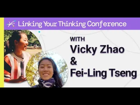 Vicky Zhao & Fei-Ling Tseng: The Compass of Zettelkasten Thinking: Associative Thinking Made Easy thumbnail