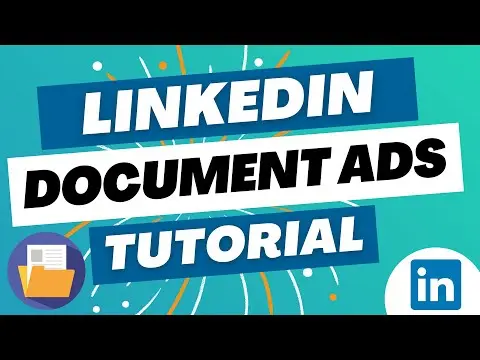 LinkedIn Document Ads 2023 - Step-By-Step Tutorial for Beginners thumbnail