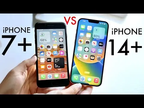 iPhone 14 Plus vs iPhone 7 Plus: Which Is Better? thumbnail
