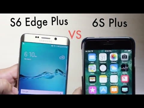 iPhone 6S Plus Vs Galaxy S6 Edge+ In 2018! (Comparison) (Review) thumbnail