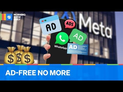 Why Is Meta Introducing Ads on WhatsApp Now? thumbnail