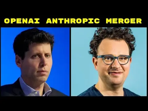 OpenAI Board Attempts to Sell OpenAI to Anthropic | Dario Amodei Would be New OpenAI CEO thumbnail