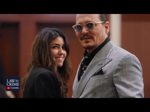 Who Is Johnny Depp's Lawyer Camille Vasquez? thumbnail
