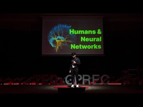 AI is not going to replace you | Roshan Vadassery | TEDxGPREC thumbnail