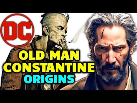 Old Man Constantine Explored - What Happened To The Leader Of Justice League Dark In His Old Age? thumbnail
