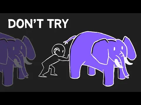 The Harder You Try, The Worse It Gets | Law of Reversed Effort thumbnail