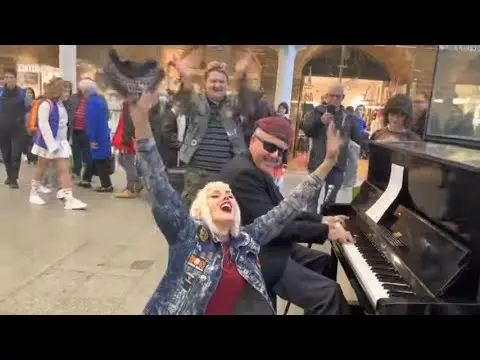 English Lord Starts A Drunk Punk Dance Party thumbnail