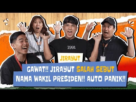 Jirayut dan Kaesang: Latihan Ijab Kabul di Podcast thumbnail