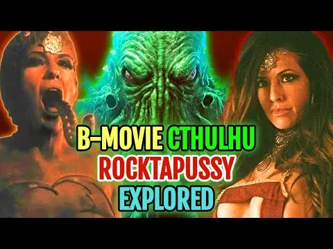 Rockapuss Origins - The Ancient B-Movie Cthulhu Variant Who Would Terrify But Also Sizzle Your Soul! thumbnail