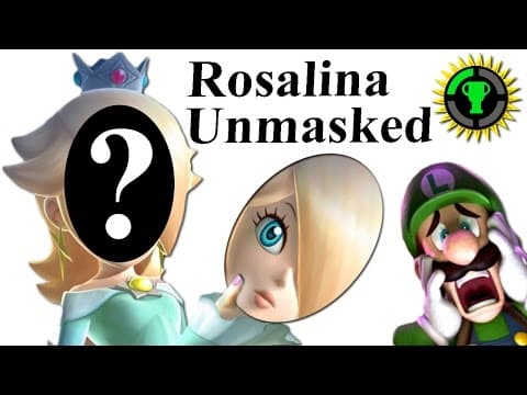 Game Theory: Rosalina UNMASKED pt. 1 (Super Mario Galaxy) thumbnail