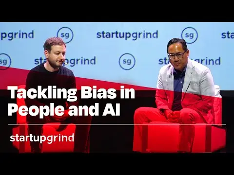 Daniel Yanisse (Checkr) & Rich Wong (Accel) - Tackling bias in people and AI thumbnail