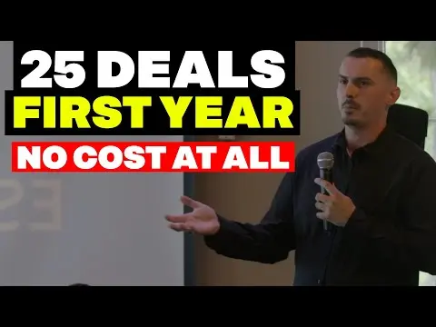 Korey Whitley Shares How He Closed 25 Deals in His FIRST YEAR Wholesaling Real Estate thumbnail