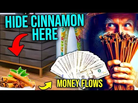 I WAS SCARED BY THE MONEY THAT CAME TO ME AFTER HIDING THE CINNAMON HERE thumbnail