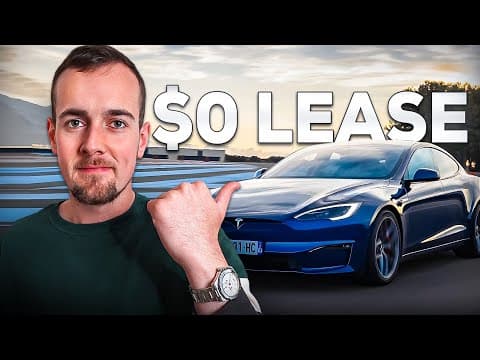 How To Lease A Car In 2025 (Step By Step) thumbnail