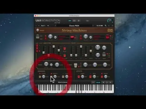 UVI String Machines (Expansion for UVI Workstation) thumbnail