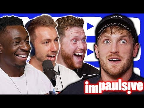 The Sidemen Reveal KSI’s Problem, Jake Paul Diss Track, UK vs. American Women - IMPAULSIVE EP. 333 thumbnail