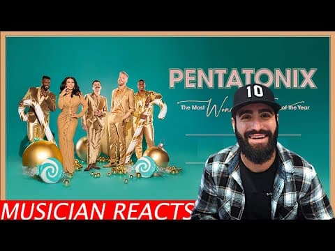 Pentatonix - O Come, All Ye Faithful - Musician's Reaction thumbnail