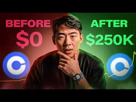 My 5 Year Journey Using Coinbase (Ultimate Beginner's Guide) thumbnail