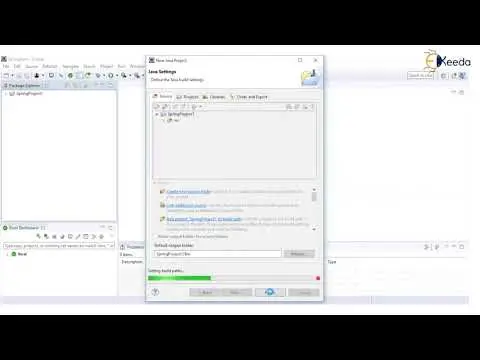 Spring Application Development using Eclipse thumbnail